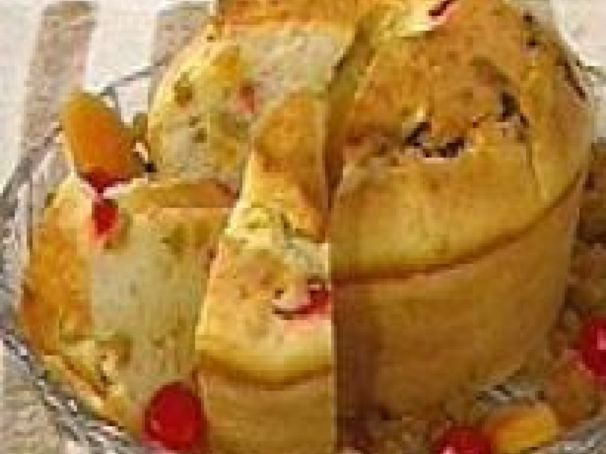 Bolo de frutas secas diet