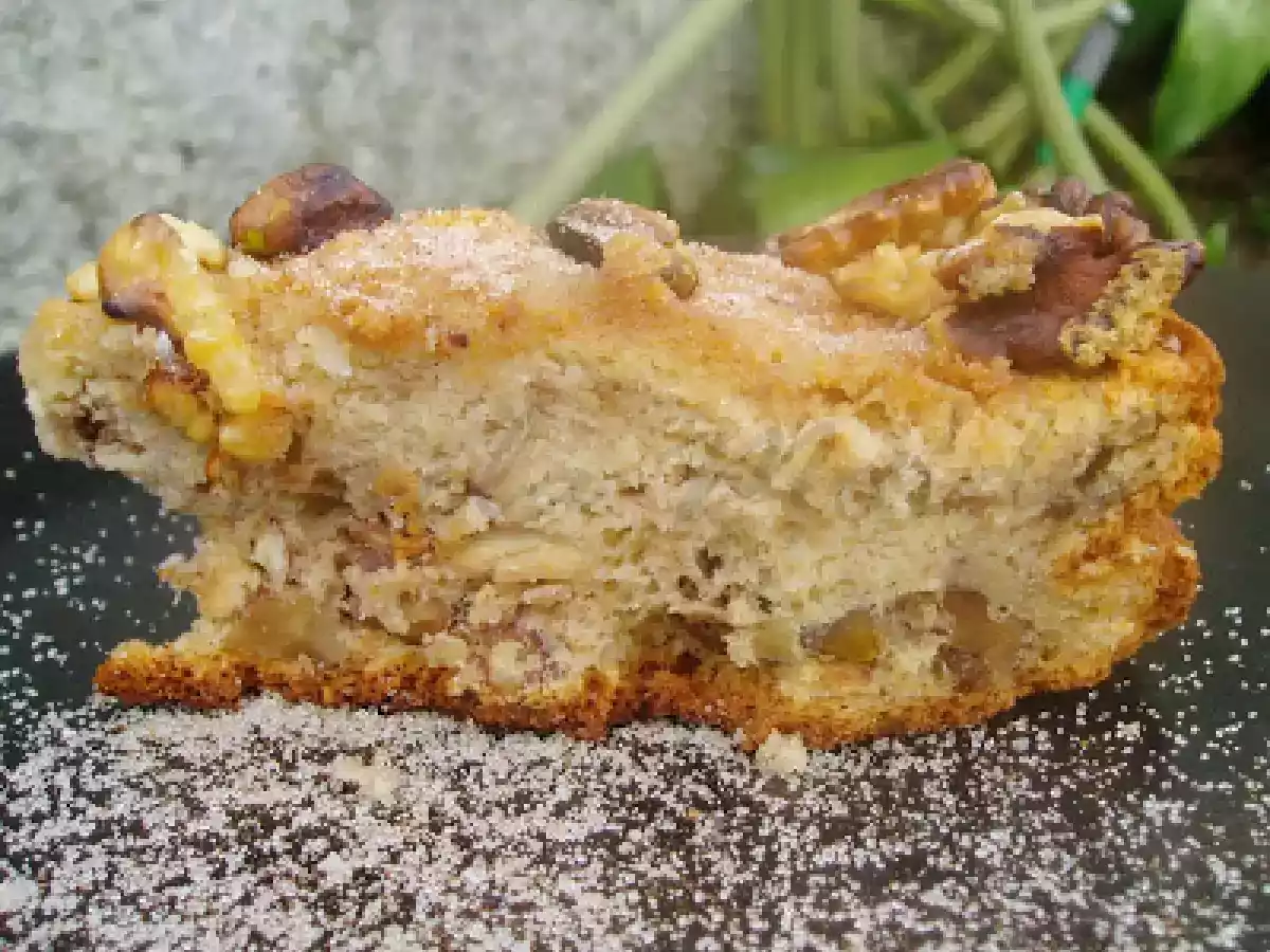Bolo de frutos secos, iogurte e limão - foto 2