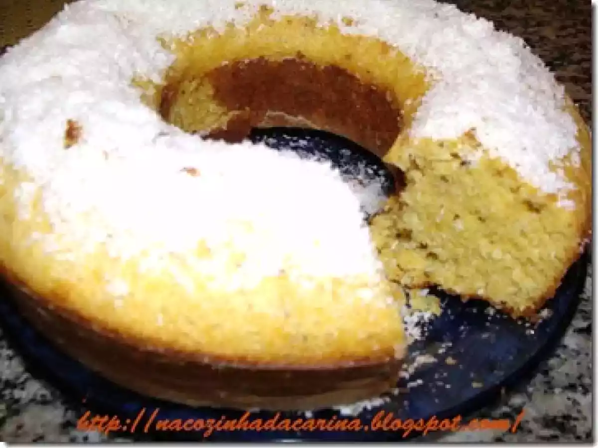 Bolo de Fubá com Coco Diet/Light - foto 2