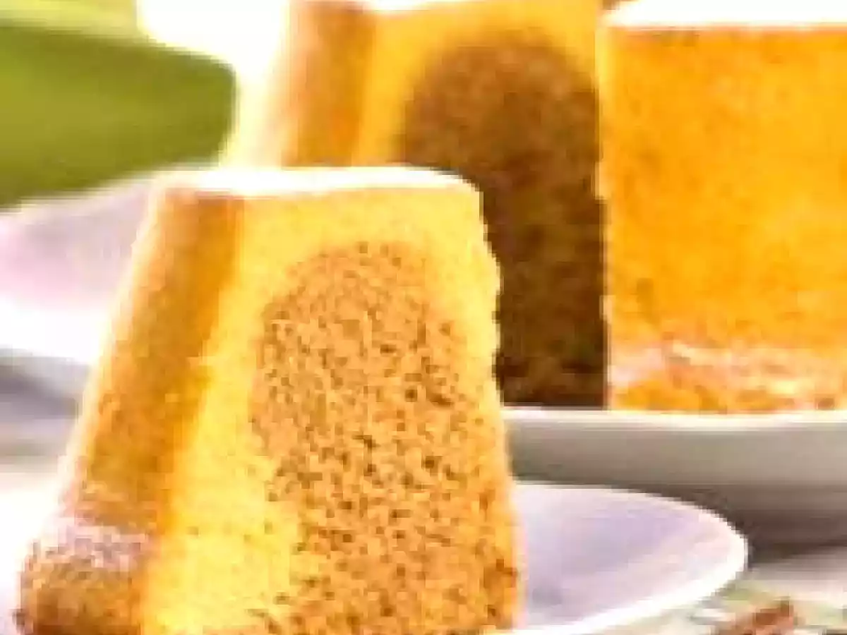 Bolo de Fubá com Especiarias