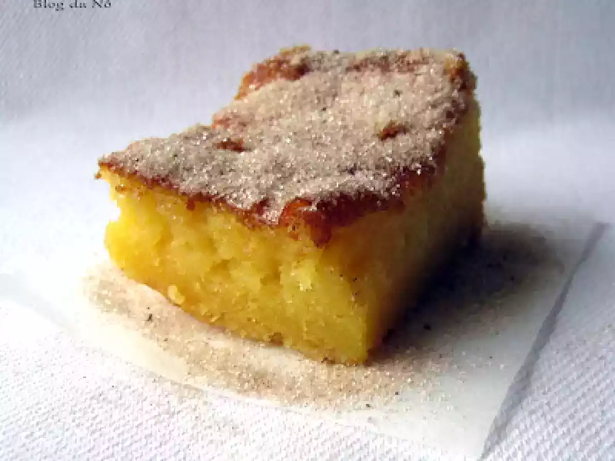 Bolo de Fubá Cozido (Cremoso) - foto 2