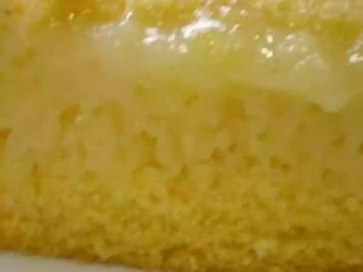 Bolo de fubá cremoso