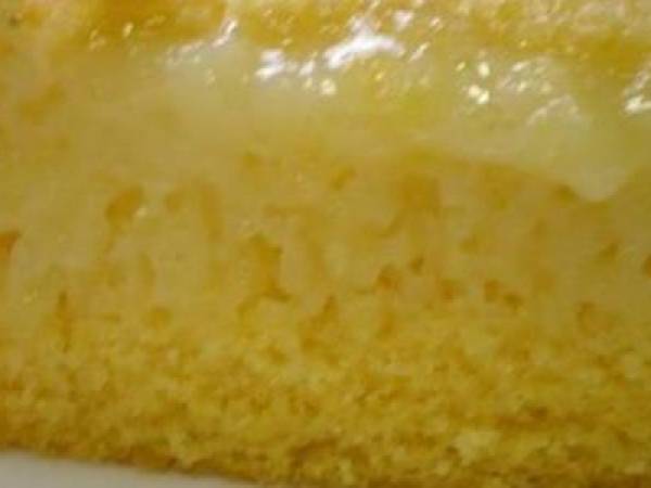 Receita de Bolo de Fubá Cremoso