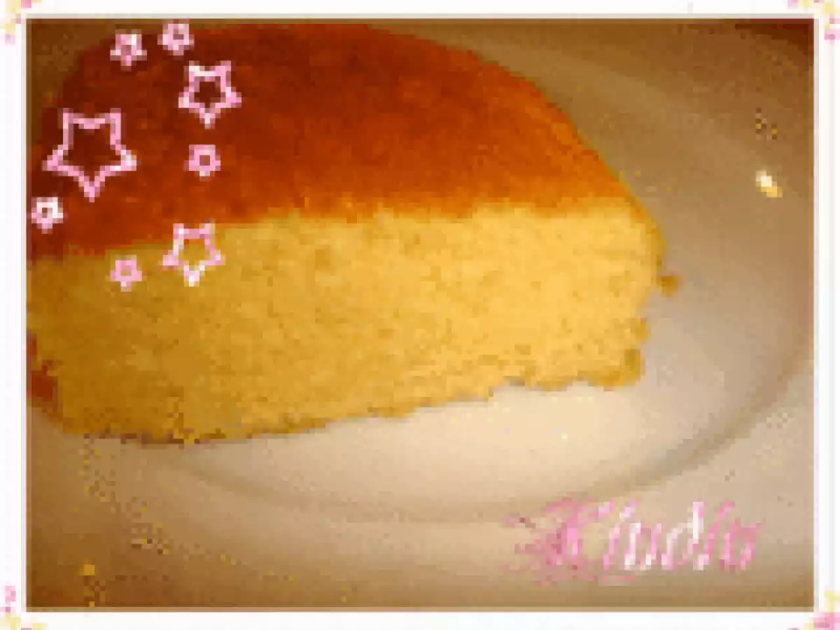 Bolo de Fubá da Mãe do Aldo