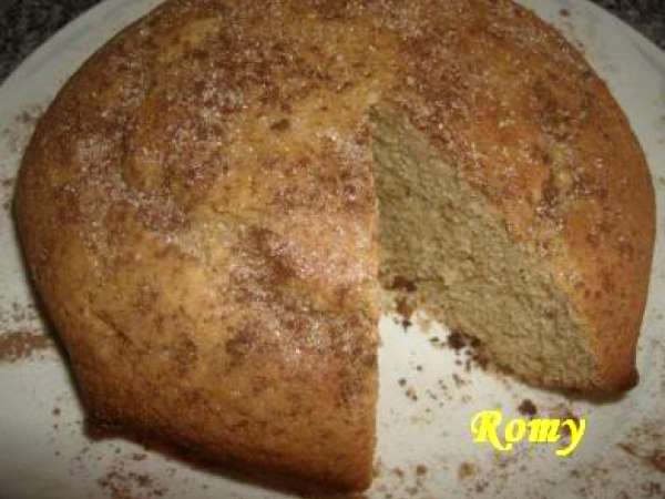 Bolo de Fubá de liquidificador, foto 2