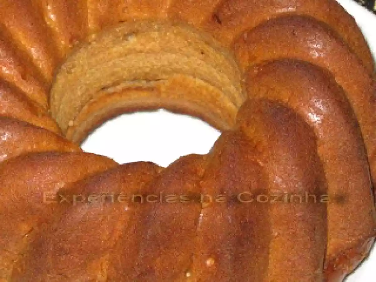 Bolo de Fubá e Erva-doce de Liquidificador