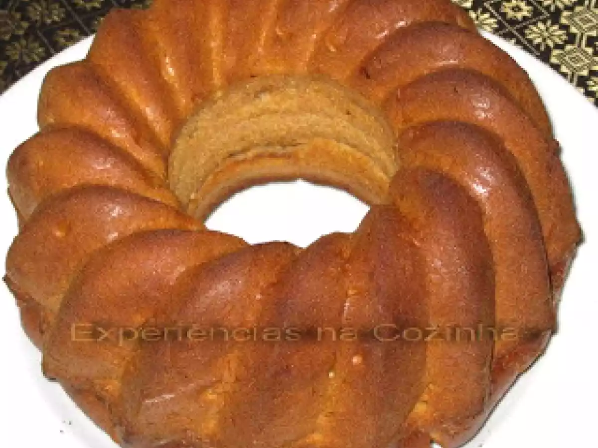 Bolo de Fubá e Erva-doce de Liquidificador - foto 6