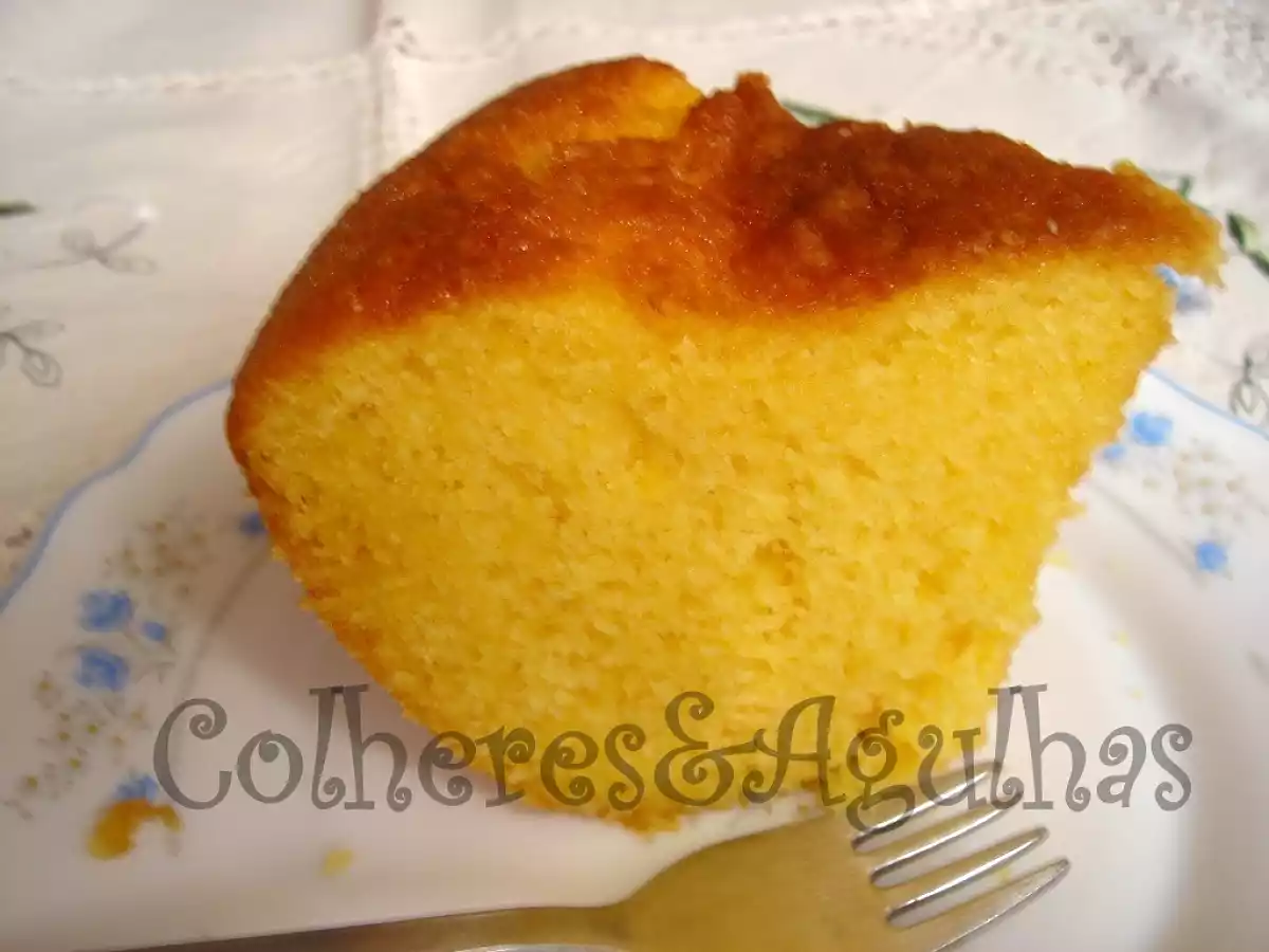 Bolo de Fubá fofinho