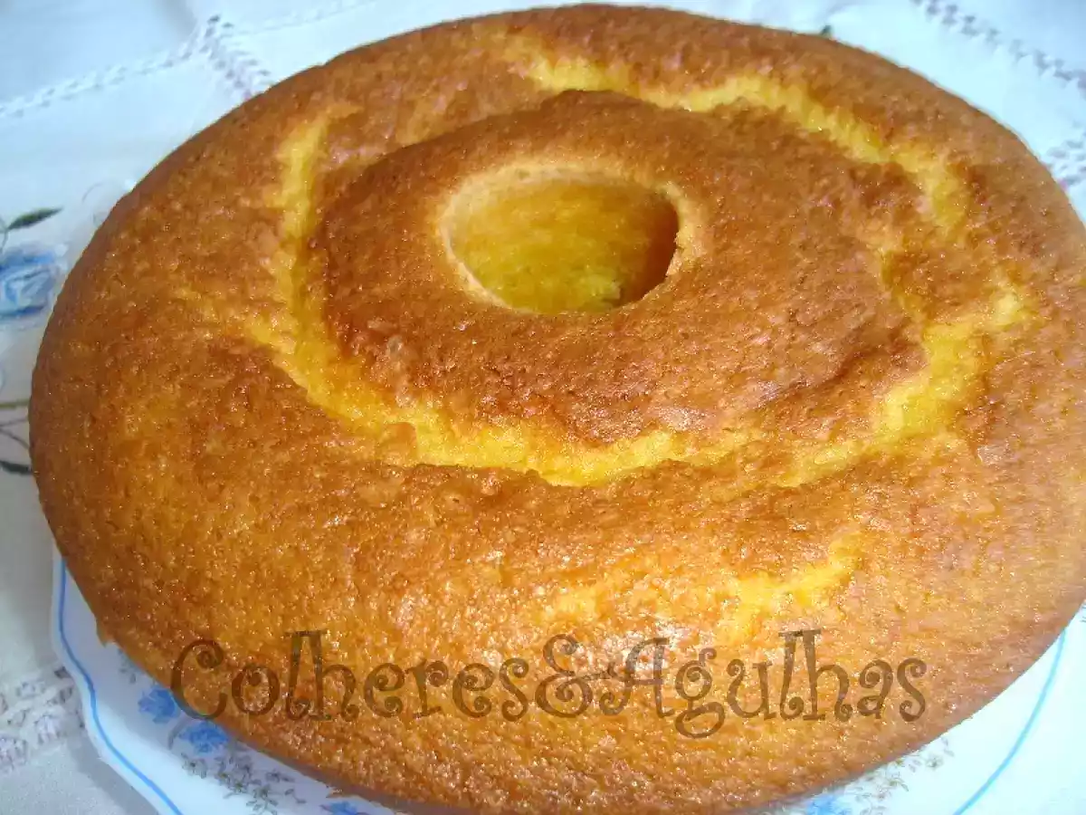 Bolo de Fubá fofinho - foto 2