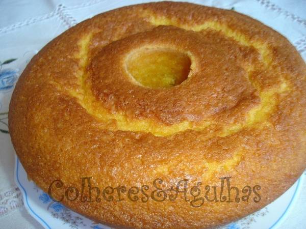 Bolo de Fubá fofinho - foto 2