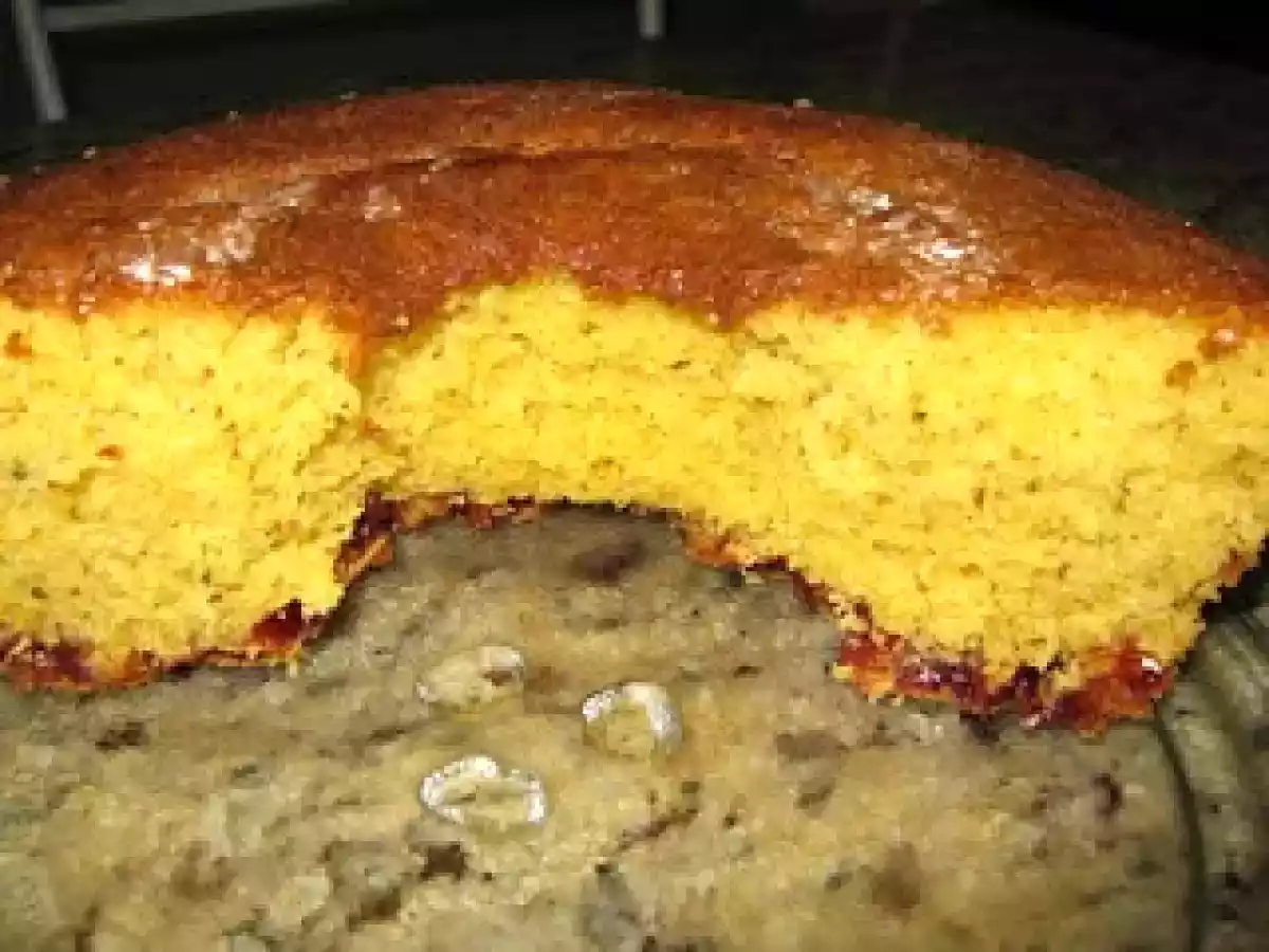 Bolo de fubá mimoso