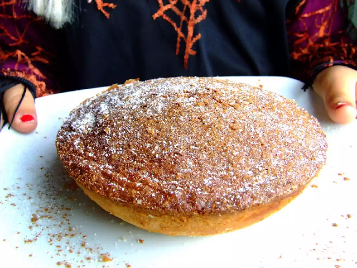 Bolo de gengibre e canela - foto 2