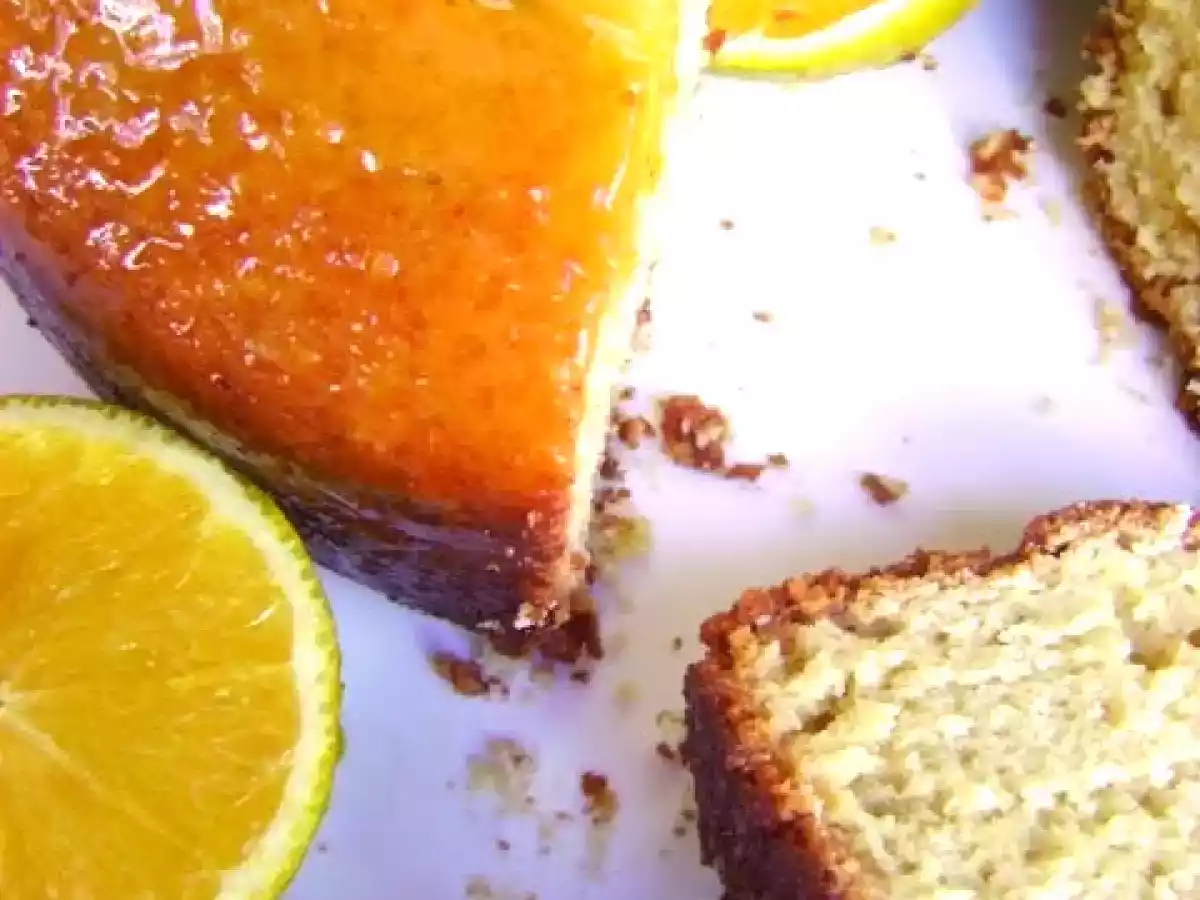 BOLO DE GENGIBRE E LARANJA - foto 2