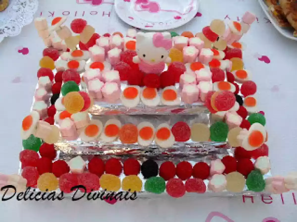 Bolo de Gomas