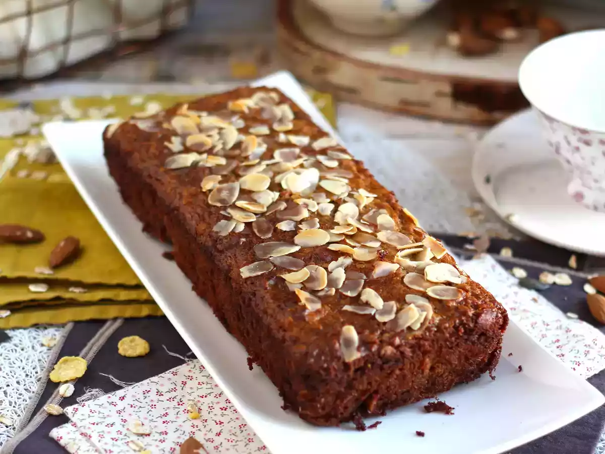 Bolo de granola sem adição de açúcar - foto 2
