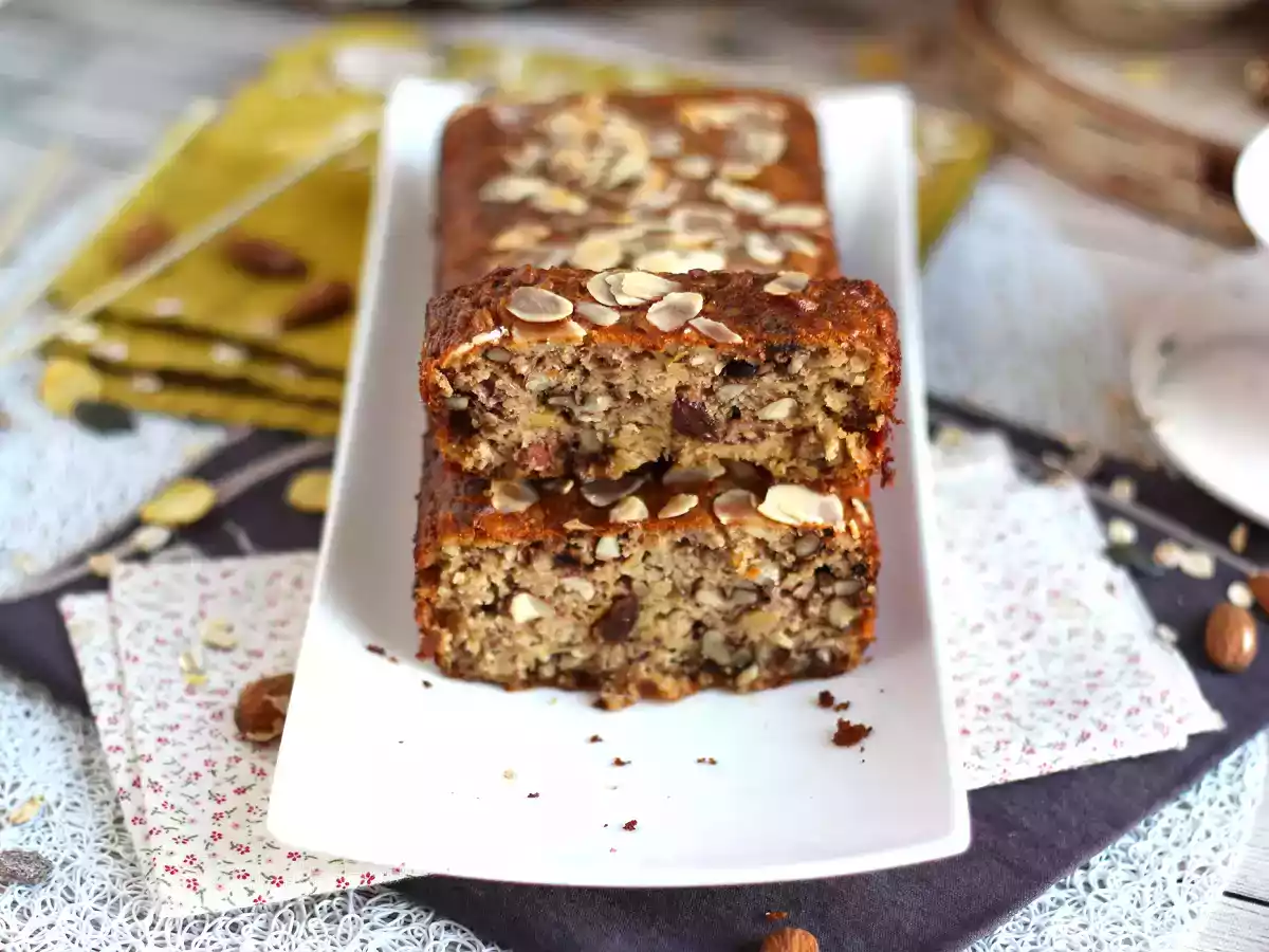 Bolo de granola sem adição de açúcar - foto 3
