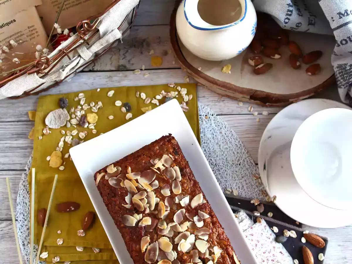Bolo de granola sem adição de açúcar - foto 5