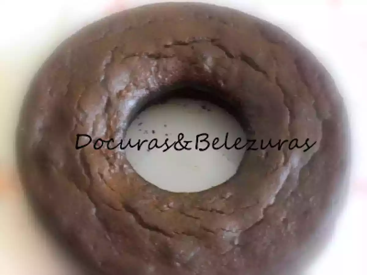 Bolo de Iogurte& Alfarroba -Black Day