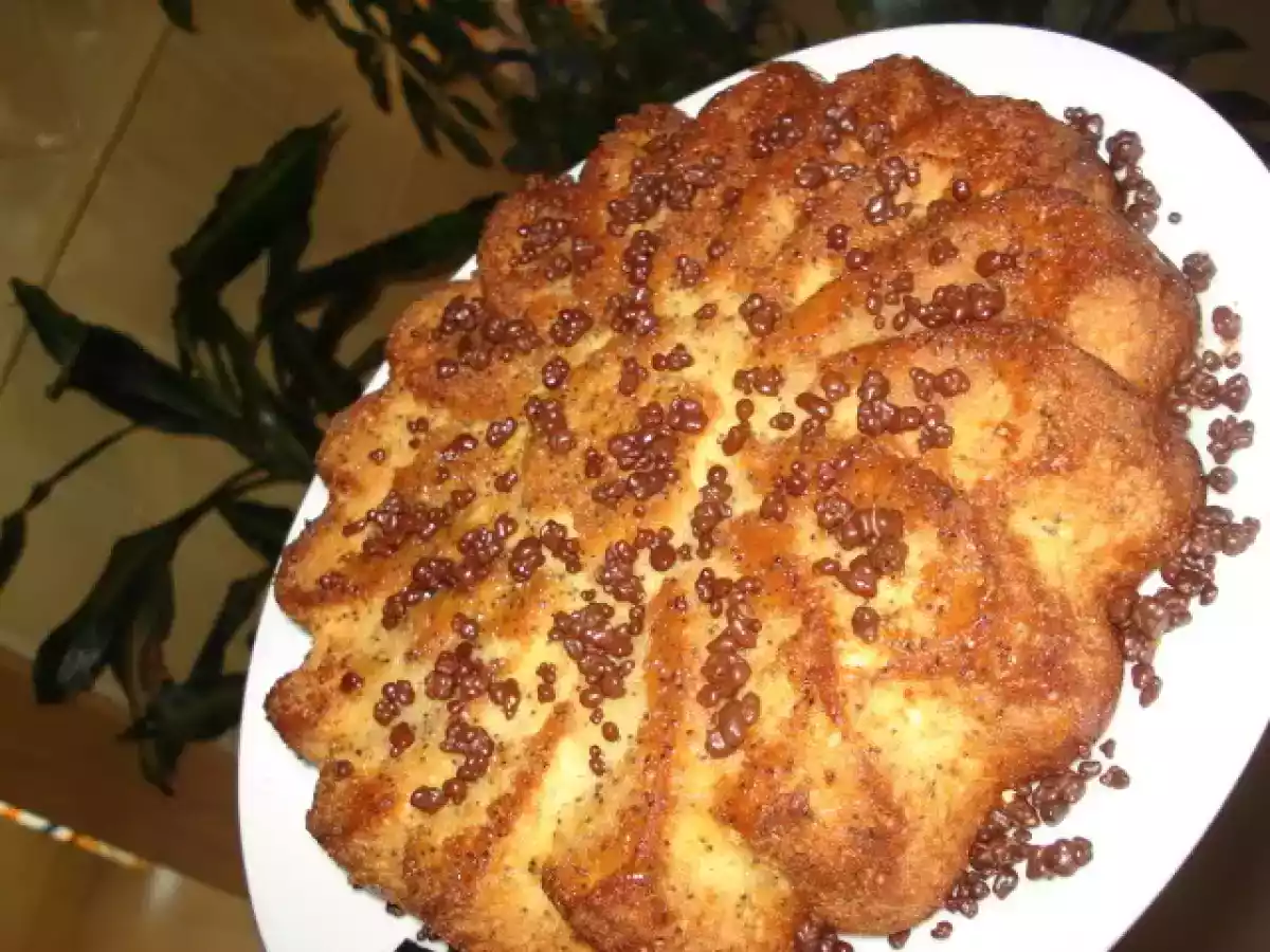 BOLO DE IOGURTE AROMATIZADO DE RASPAS DE LIMÃO, ENRIQUECIDO DE SEMENTES DE PAPOILA - foto 8