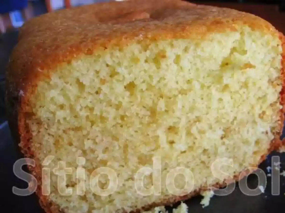 Bolo de Iogurte (Bimby e MFP)