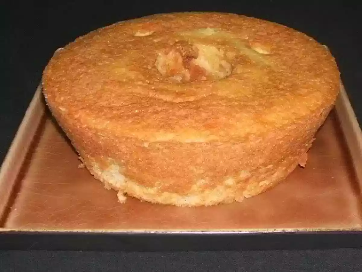 Bolo de iogurte com Amêndoa e Limão - foto 2