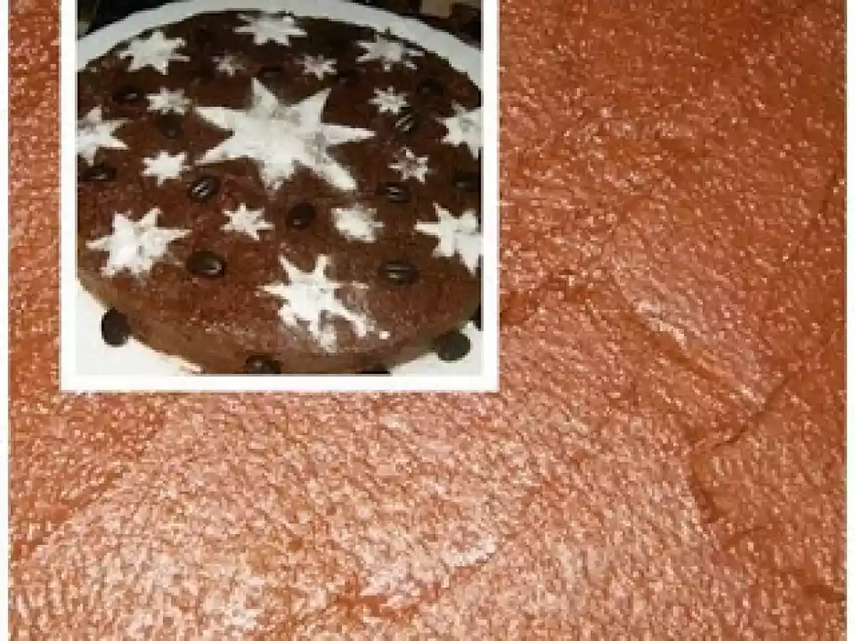 BOLO DE IOGURTE COM COBERTURA DE CREME DE CACAU - foto 2