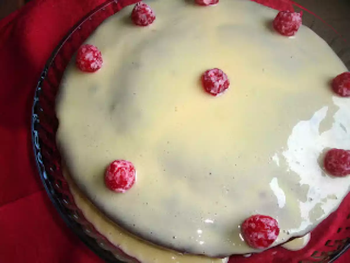 Bolo de Iogurte com Creme