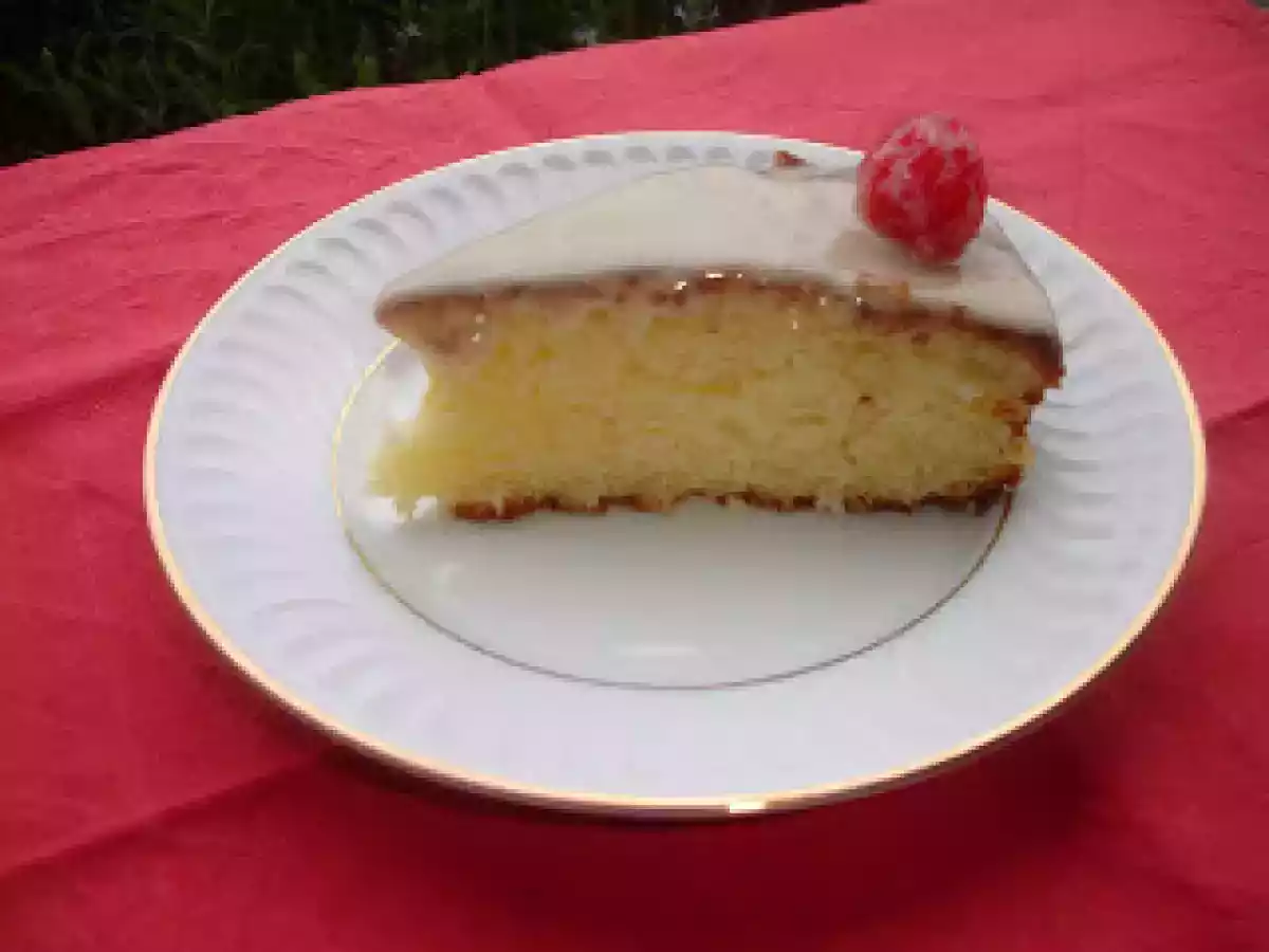 Bolo de Iogurte com Creme - foto 2