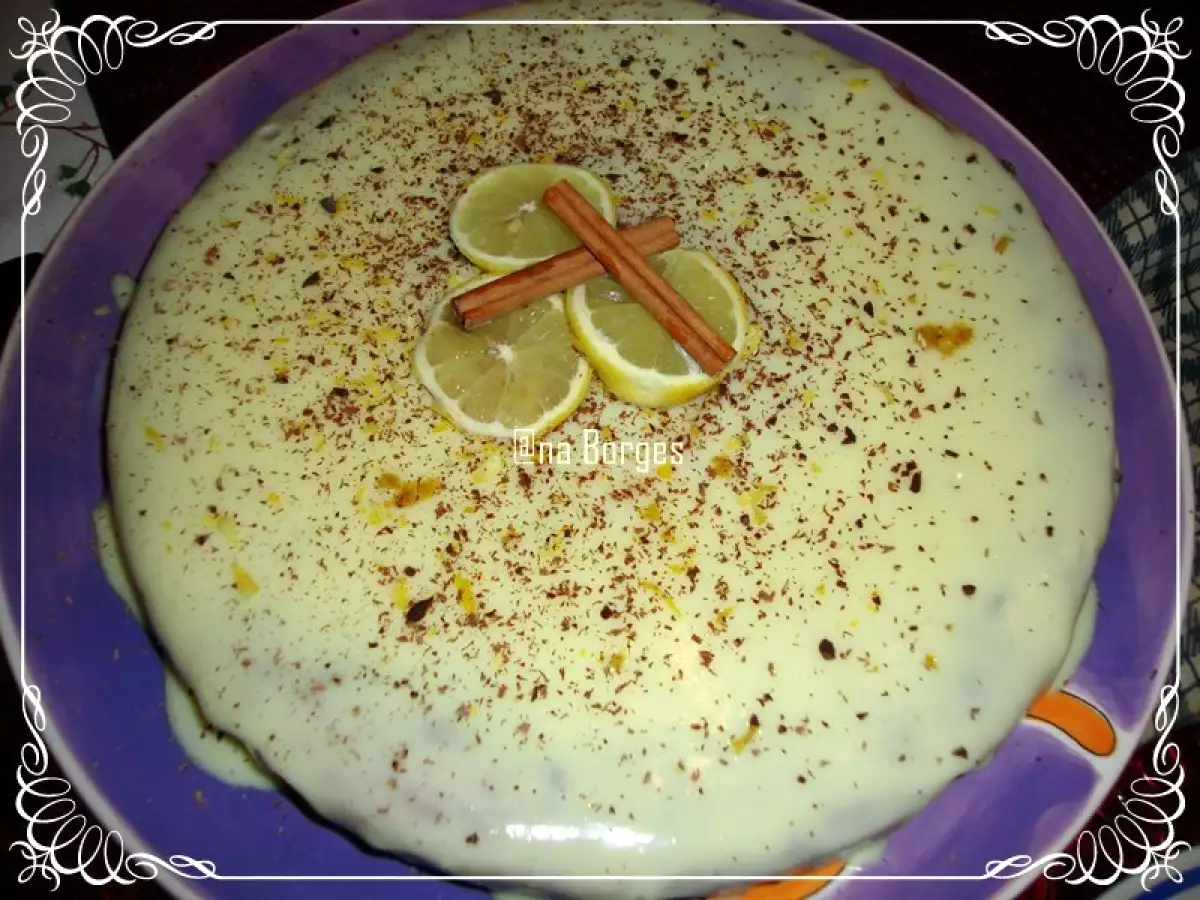 Bolo de iogurte com leite condensado - foto 2