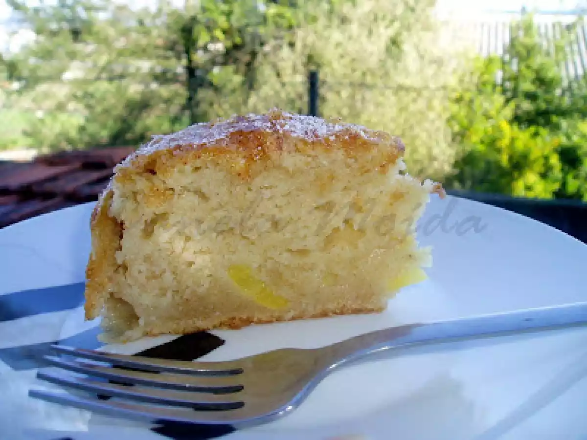 Bolo de iogurte com maçã - foto 2