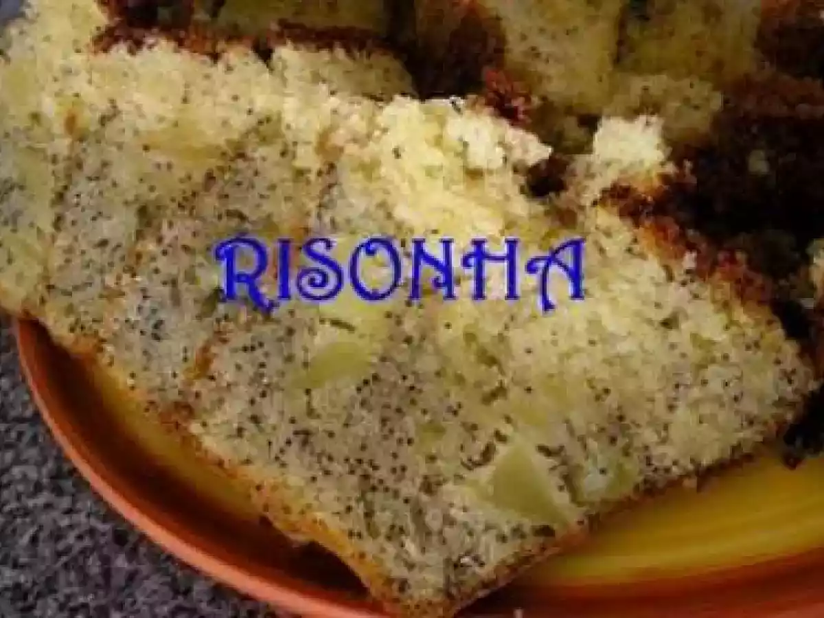 Bolo de iogurte com maçã e sementes de papoila - foto 3