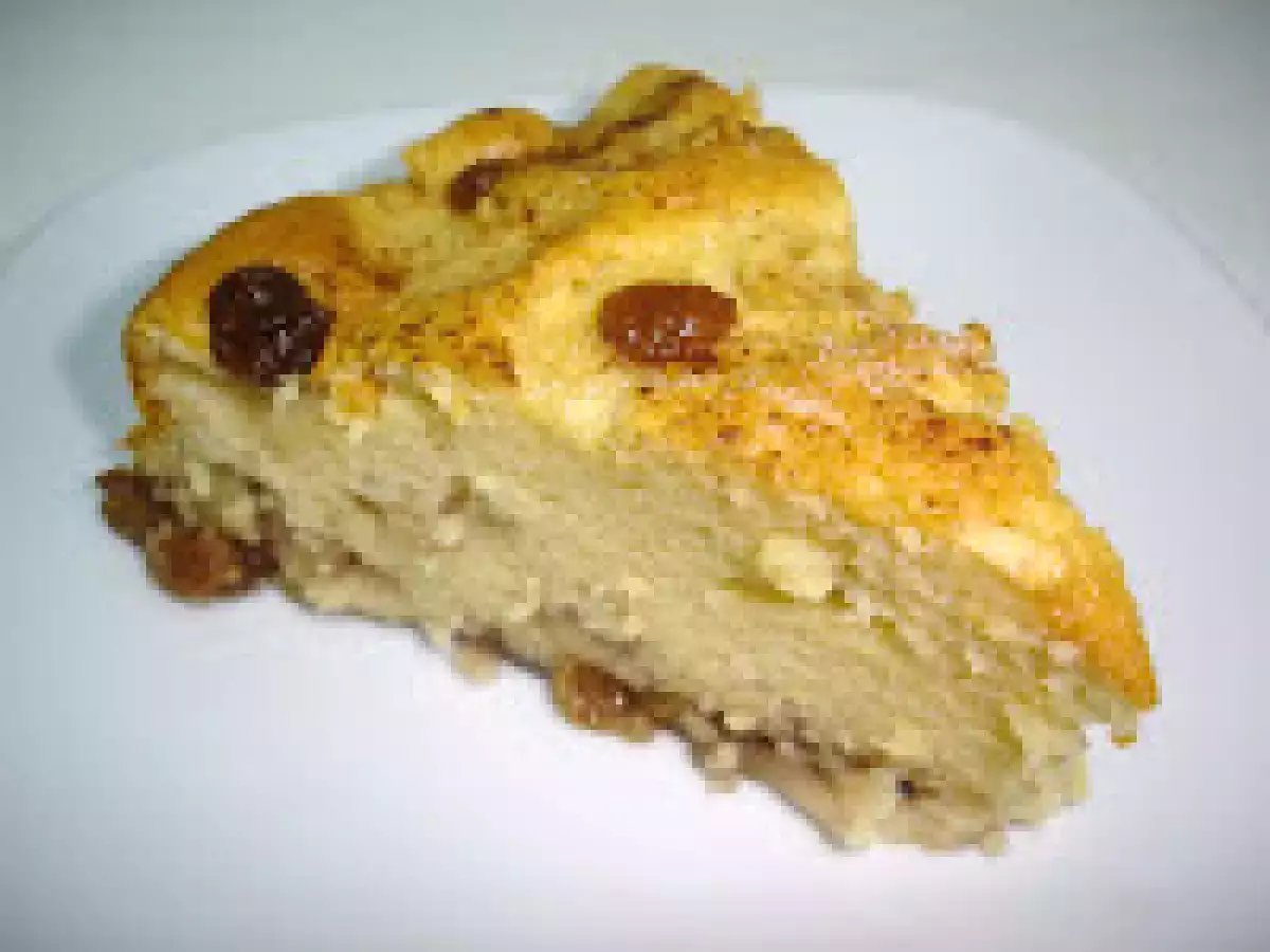 Bolo de Iogurte com Miminho de Maçã, Passas e Amêndoa - foto 2