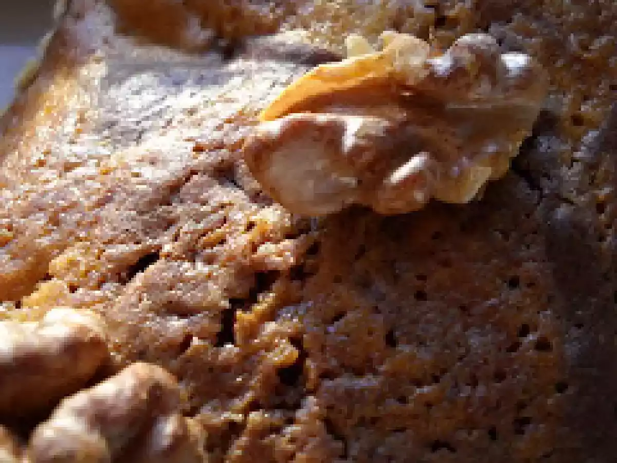 Bolo de iogurte com nozes - foto 2