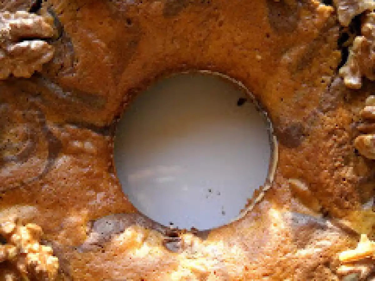 Bolo de iogurte com nozes - foto 3