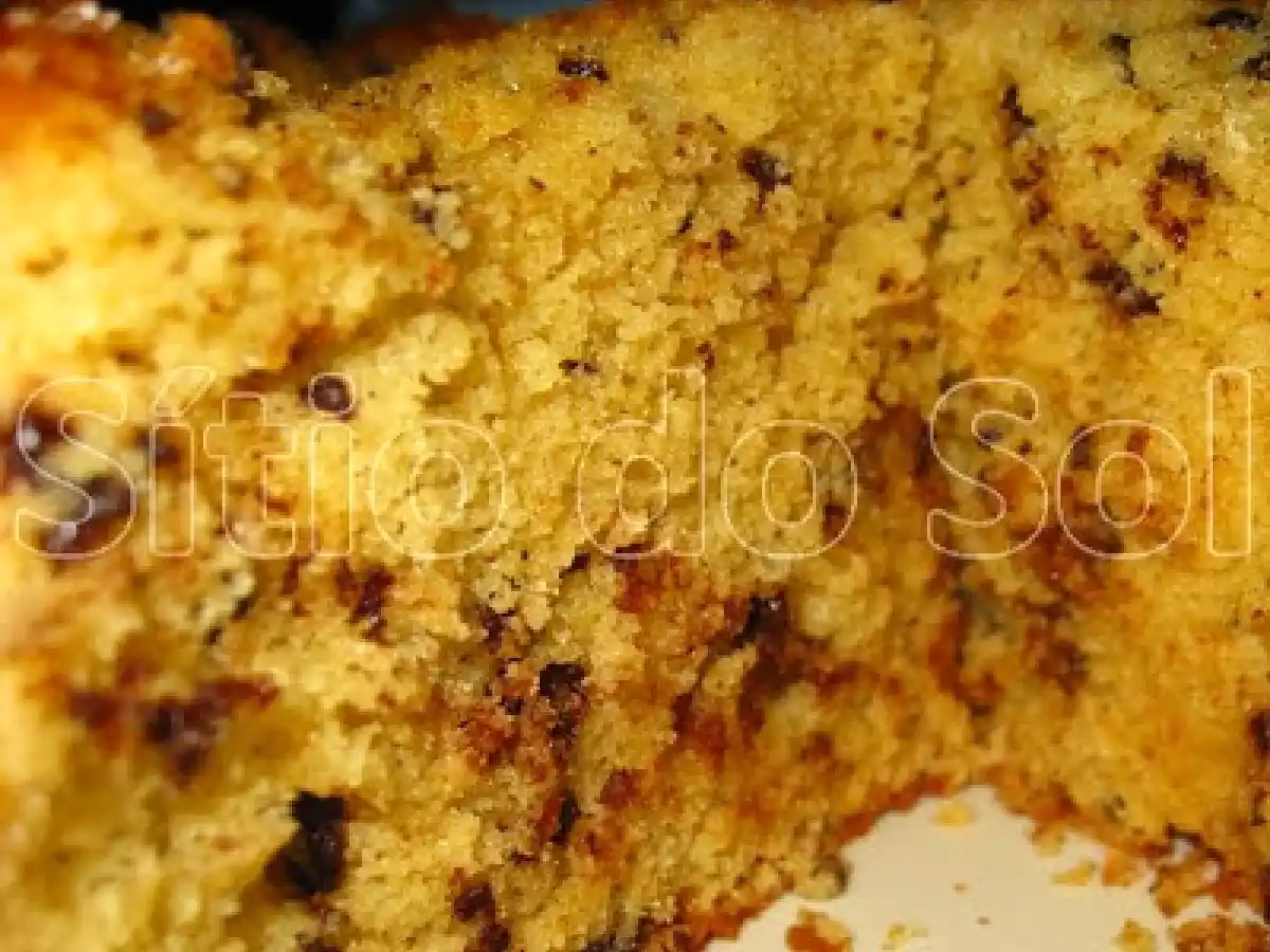 Bolo de Iogurte com pepitas de chocolate - foto 2