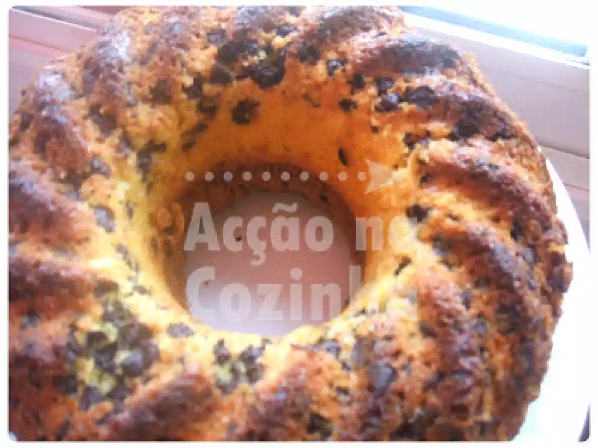 Bolo de Iogurte com pepitas de chocolate - foto 3