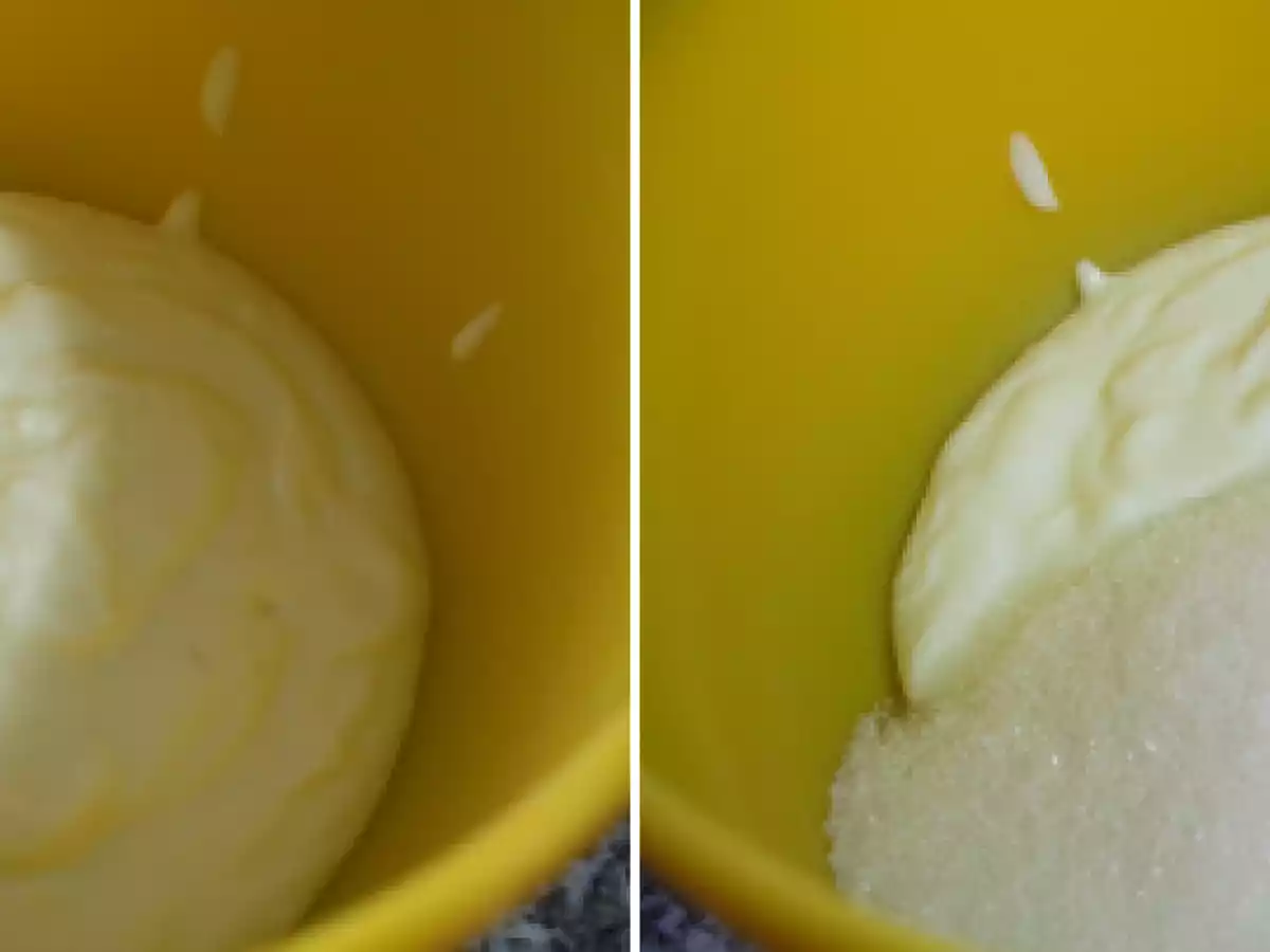 Bolo de iogurte com raspa de limão - foto 4
