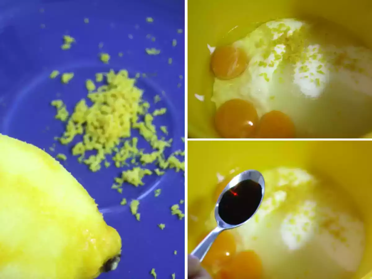 Bolo de iogurte com raspa de limão - foto 5