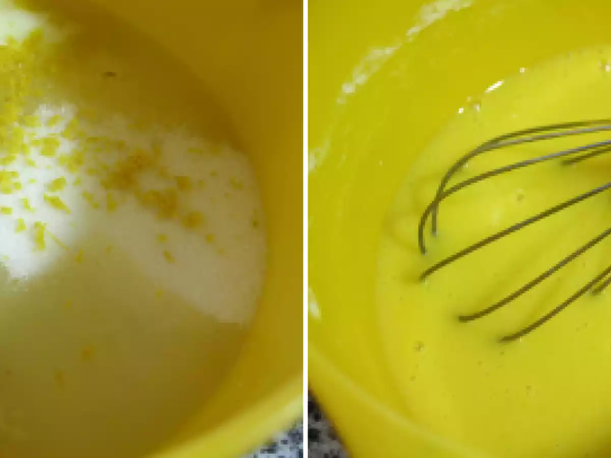 Bolo de iogurte com raspa de limão - foto 6