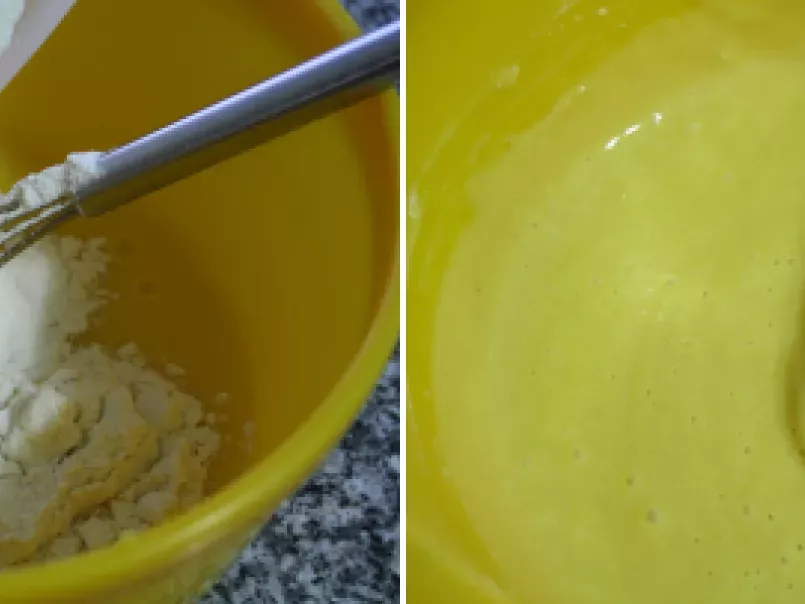 Bolo de iogurte com raspa de limão - foto 7
