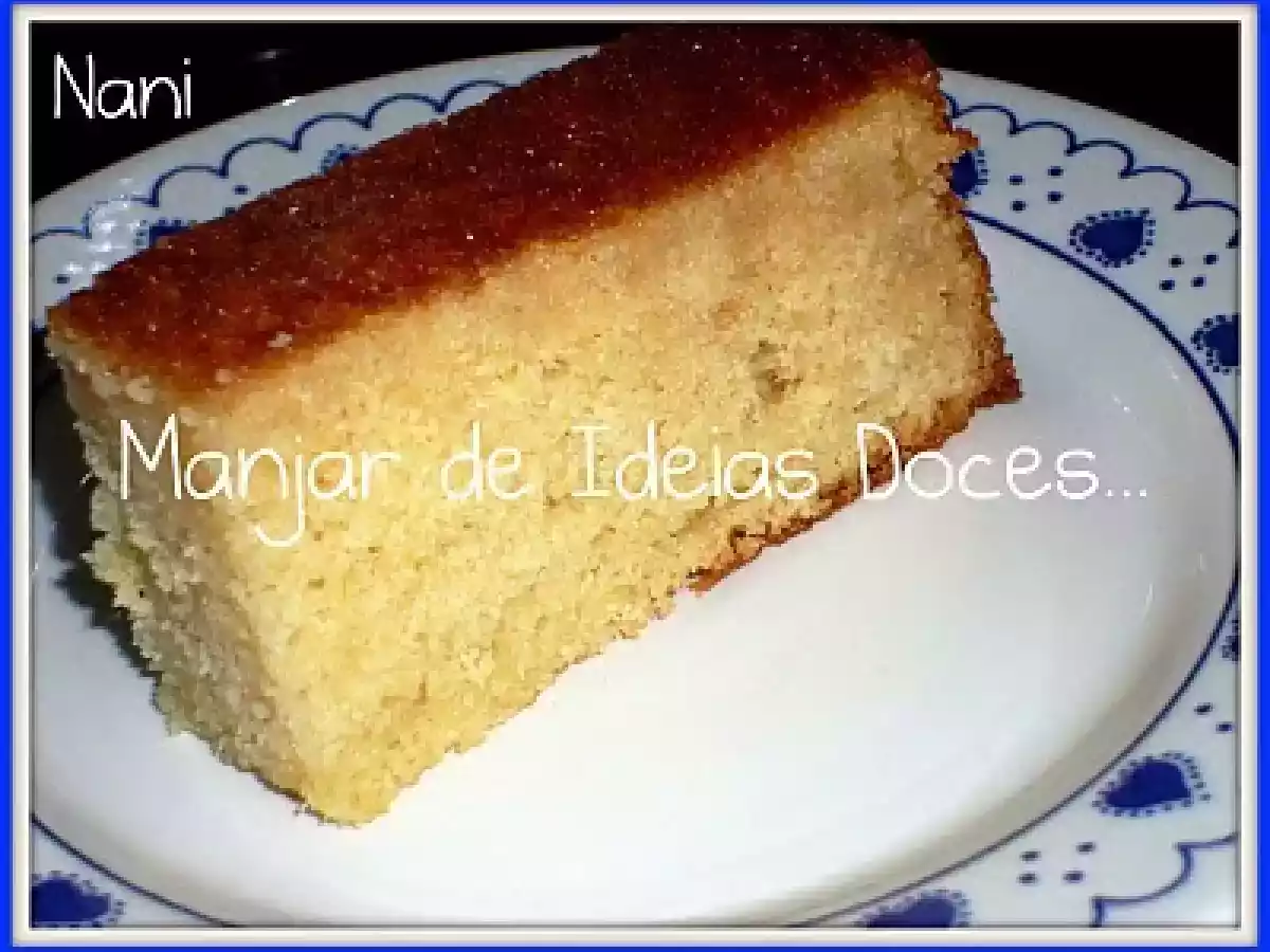 Bolo de Iogurte com Xarope de Limão - foto 2