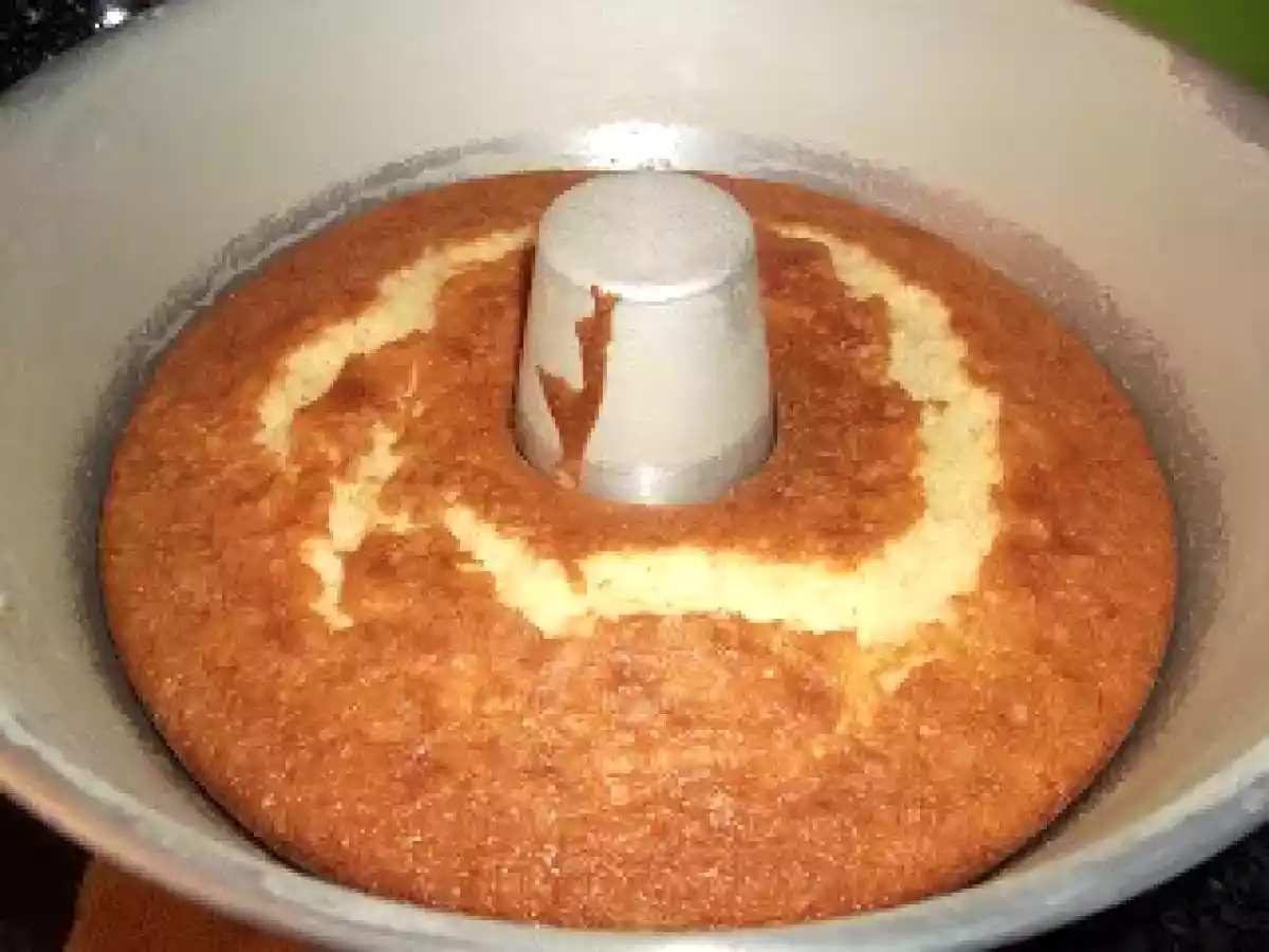 Bolo de iogurte de Morango
