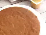 Bolo de iogurte de soja e compota de maçã (vegan e sem gluten), foto 1