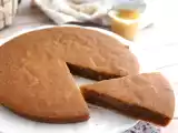 Bolo de iogurte de soja e compota de maçã (vegan e sem gluten), foto 2