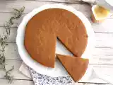 Bolo de iogurte de soja e compota de maçã (vegan e sem gluten), foto 3