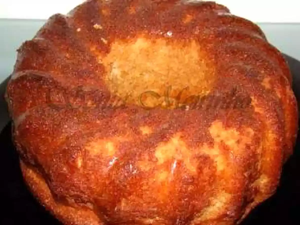Bolo de Iogurte e Amêndoa com Farinha Integral
