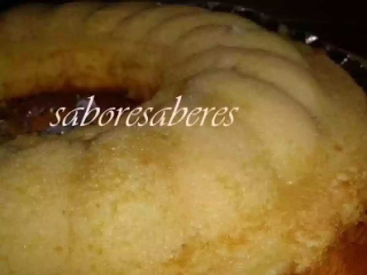 Bolo de Iogurte e Ananás - foto 2