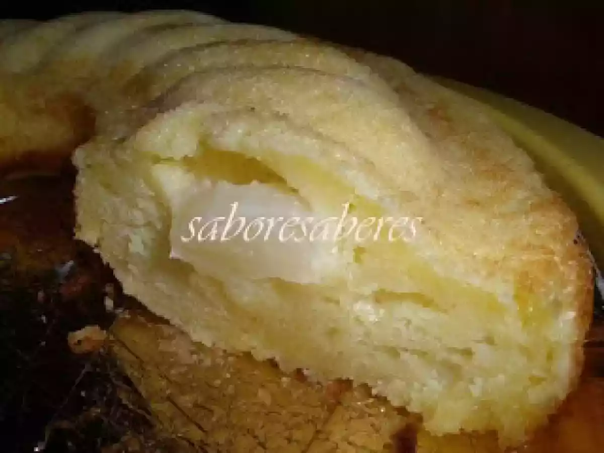 Bolo de Iogurte e Ananás - foto 3