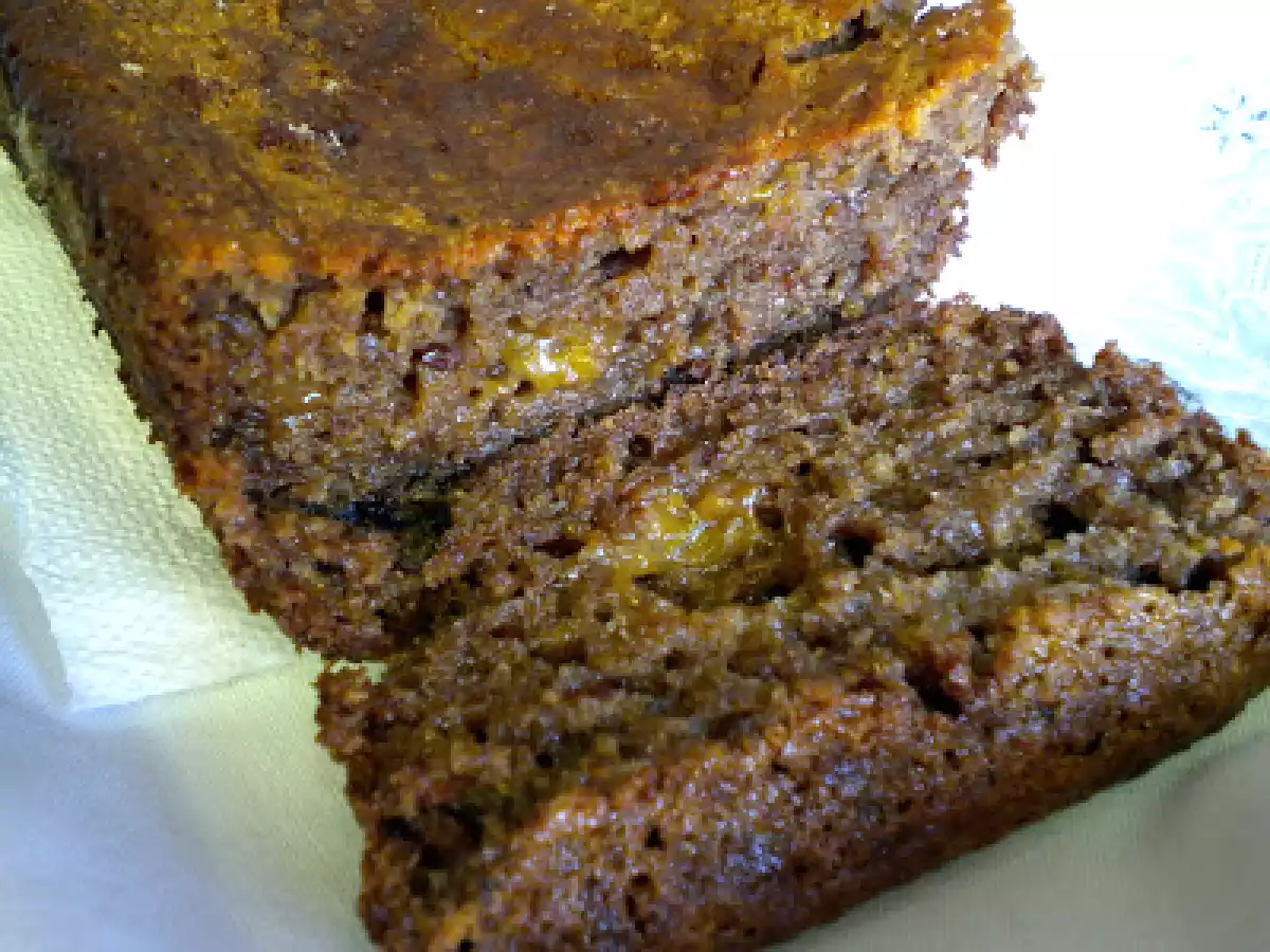Bolo de iogurte e dióspiro - foto 2