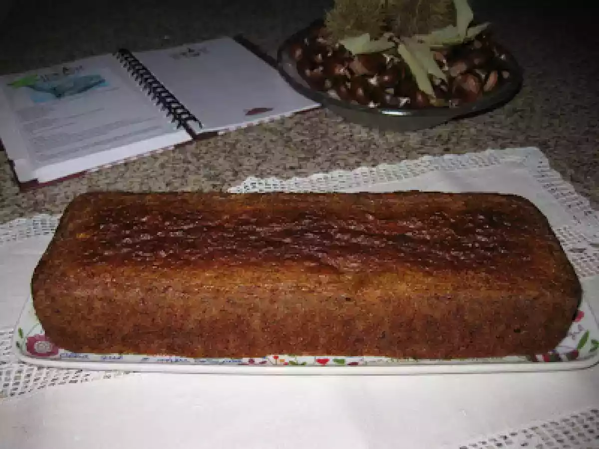 BOLO DE IOGURTE E DIÓSPIRO (Ameixinha)